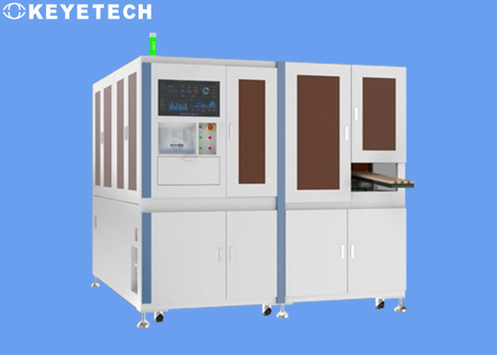 Visueel inspectiesysteem voor cilinder Li-ion batterijcel & coating