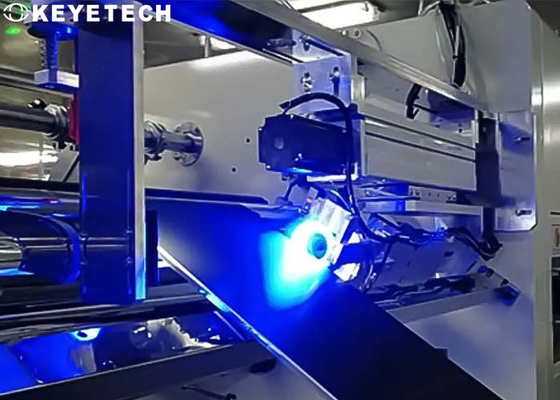 Visueel inspectiesysteem voor cilinder Li-ion batterijcel & coating