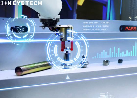 AI-visueel inspectiesysteem voor industriële automatisering met deep learning-algoritme