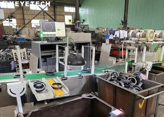 Defecte producten sorteren automatisch inspectiesysteem voor lageraccessoires