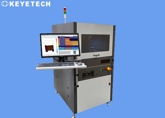 Vision Visueel inspectiesysteem in moderne industriële automatische productie