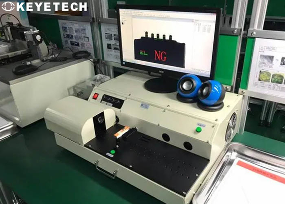 Vision Visueel inspectiesysteem in moderne industriële automatische productie