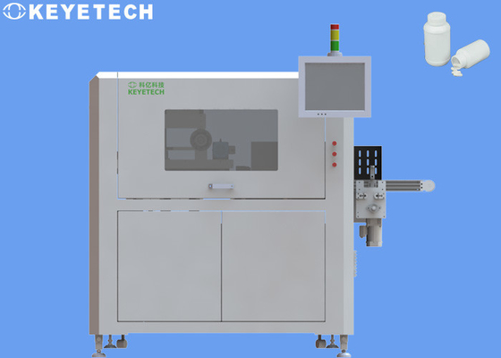 HDPE-flessenvisie-inspectie-machine Online-optisch camera-inspectiesysteem
