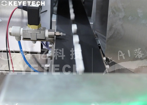 De farmaceutische Pijp dekt Visuele Inspectiemachine met ai Intelligent Systeem af