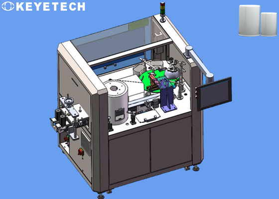Het zeer belangrijke Systeem van de Technologie Visuele Inspectie voor Kleine Diameter Plastic Pijp