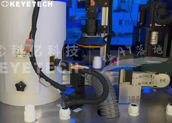 Klein Visueel de Inspectiesysteem van de Volume Leeg Fles met het Ontwerp van het Transmissiedeel