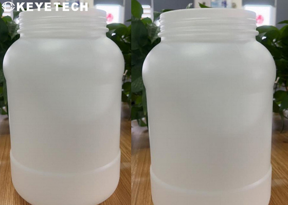 6kg PE het Plastic Systeem van de Vat Visuele Inspectie voor Binnenkant buiten Groottemeting