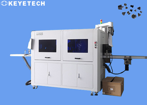Het rubbersysteem van de Toebehorenccd Automatische Inspectie met de Voeder van de Glasdraaischijf