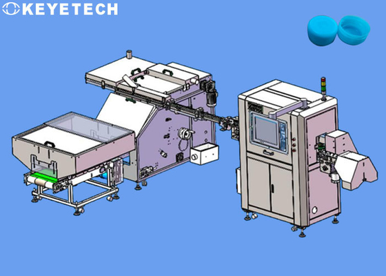 On-line detector machine met hoge snelheid cap sluiting Unscrambler