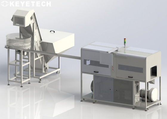 Visueel de Inspectiesysteem van tandpastaschouders met Trillende Schijf Unscrambler