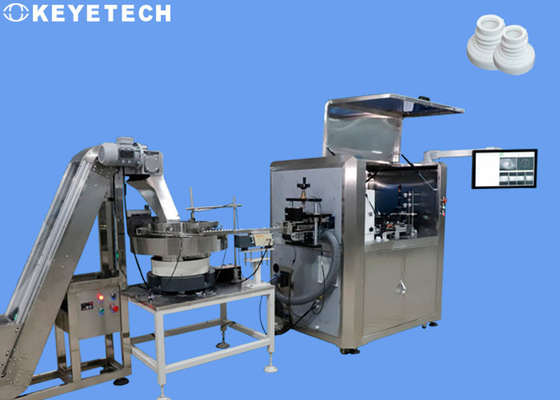 Visueel de Inspectiesysteem van tandpastaschouders met Trillende Schijf Unscrambler
