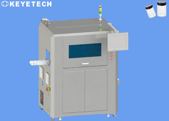 KEYETECH Real-time inspectie Machine vision inspecteur voor lege flessen