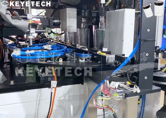 KEYETECH Real-time inspectie Machine vision inspecteur voor lege flessen