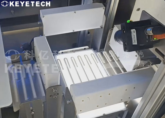 Straw-visie-inspectie-machine voor rollenverpakkingen voor dranken met etikettering