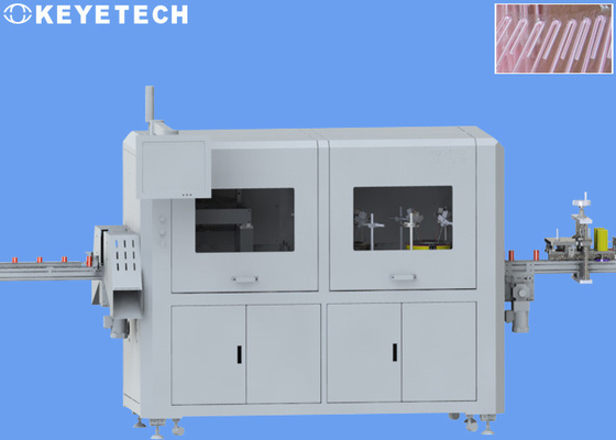Document &amp; Plastic Straw Defects Detection Machine met Auto Etiketteringsapparaat