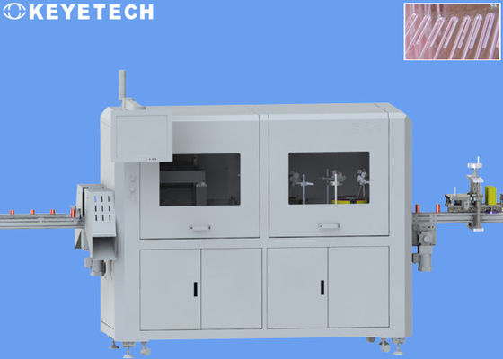 Straw-visie-inspectie-machine voor rollenverpakkingen voor dranken met etikettering