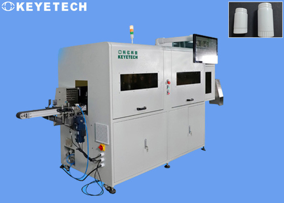 AI Machine Vision Tablet Pharma Flescontainers Visueel inspectiesysteem
