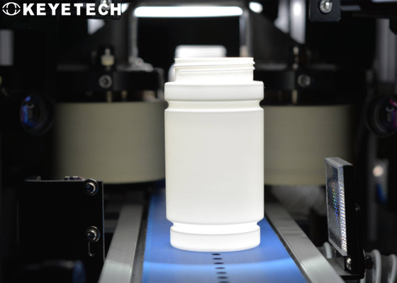 AI Machine Vision Tablet Pharma Flescontainers Visueel inspectiesysteem