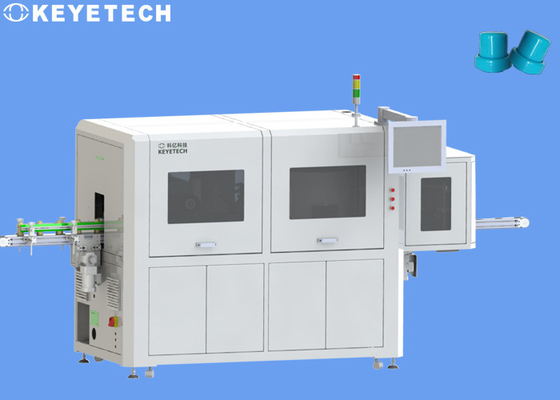 De visuele Hoge snelheid van het Inspectiesysteem loopt Detector voor Detergent Kappen over