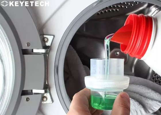 De visuele Hoge snelheid van het Inspectiesysteem loopt Detector voor Detergent Kappen over