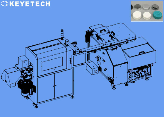 CRC Cap Visuele inspectiemachine Online detectoren met telsysteem
