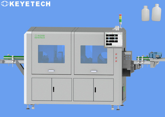 HMI-ondersteunende visuele verpakkingsinspectieapparatuur voor HDPE-flessen