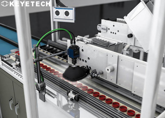 Spout Flip Cap Vision Inspection Machine Online kwaliteitssortingssysteem