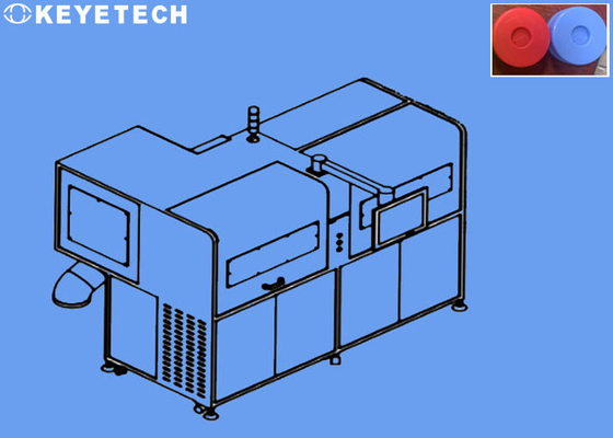 AOI Cap Inspection System - de Betrouwbare Machine van de Tekortopsporing