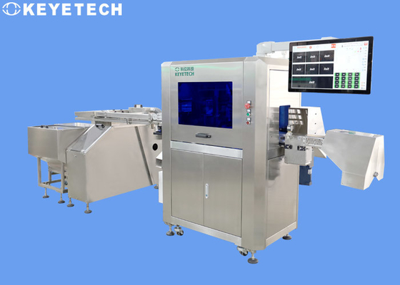 SS 304 Visuele Inspectiemachine voor FMCG-Productkwaliteitscontrole