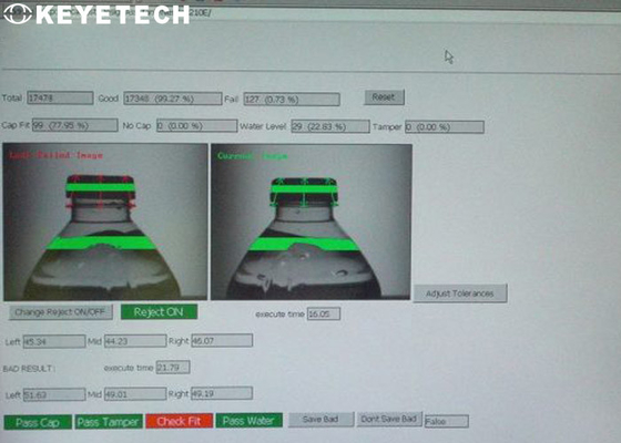 Het Engels/Chinees automatiseerde Inspectiesysteem 300-500kg voor Industriële Toepassingen