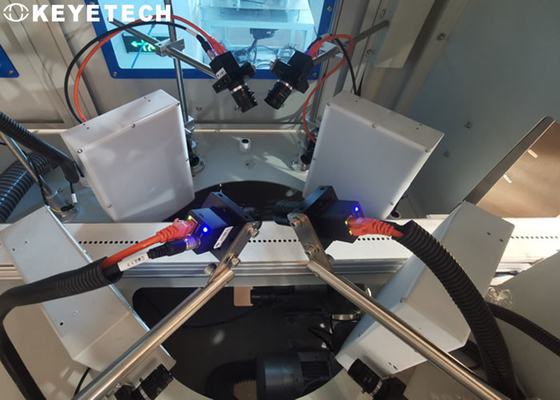 HD Systeem van de touch screen het Automatische Inspectie met SS 304 Materiaal