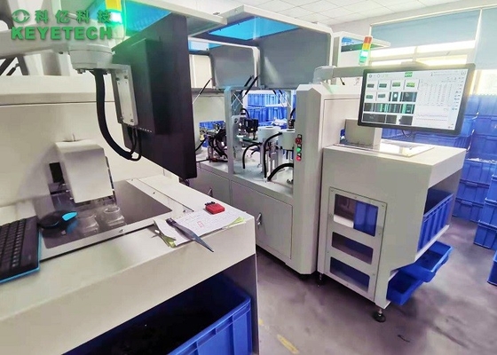 De Kwaliteitsborging van de het Productevaluatie van machinevision system voor Inspectie