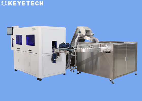Hoge Nauwkeurigheid 50200mm de Nauwkeurigheid van de het Materiaal≤0.5mm Inspectie van de Verpakkingsinspectie