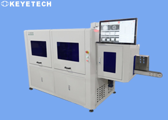 Hoge snelheid & Nauwkeurigheidskwaliteitscontrole met 5kw-7kw-Machtsconsumptie