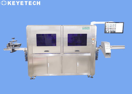 SS 304 de Inspectiemachine 0-40℃ van de Productvisie het Werk Temperatuur
