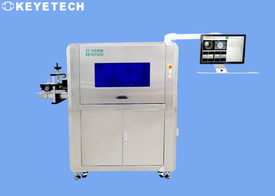 AC220V/50Hz Precisie 0.1mm de Machine van de de Tekortenopsporing van de Kwaliteitscontroleoppervlakte
