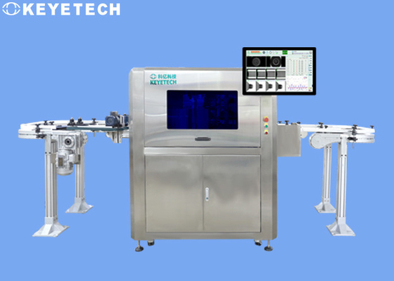 Precisie 0,1 mm productevaluatiemachine met 1 jaar garantie SS 304-materiaal