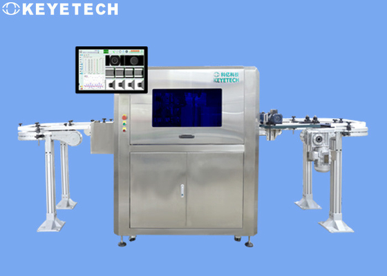 360 graden kwaliteitsinspectie Vision Machine FMCG online defectendetector