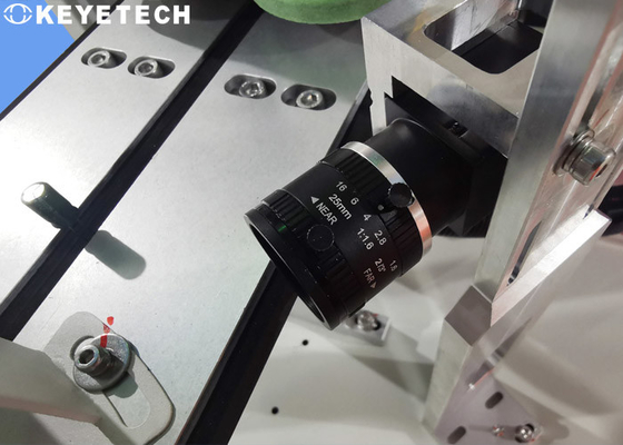 Hoogprecisie 0.1mm Cap Vision Detection System 5kw-7kw Power SS 304 Materiaal