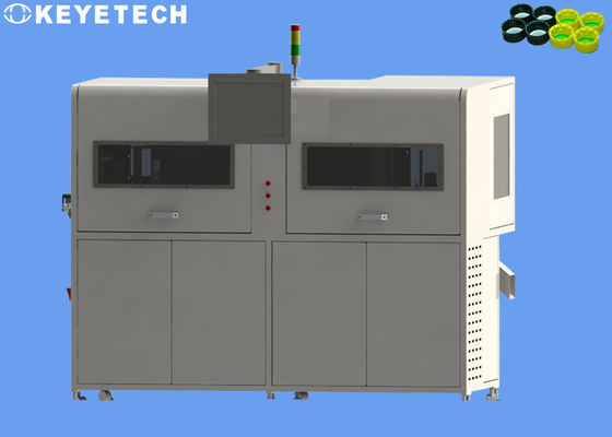 Spijtigheidscap sluiting Online-visie-inspectiesysteem met gegevensexport