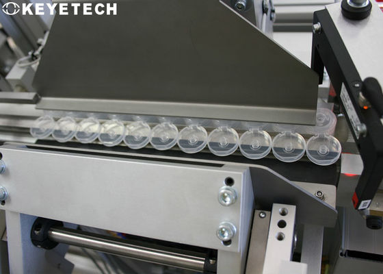 PP Plastic Cap Visuele Inspectie Machine Afwijzend Black Spot Flash Defects