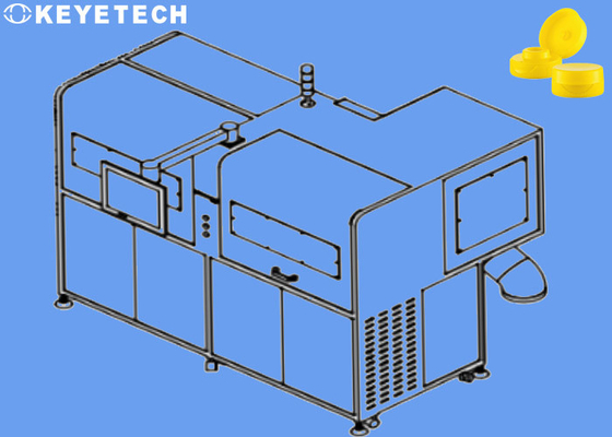 KEYE-OEM de Software van de Sluitingsinspectie met Lucht Samengeperste 0.5Mpa-0.8Mpa