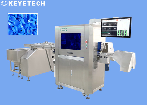28 mm sluiting inspectie machine met HMI aangepast aan de nationale norm