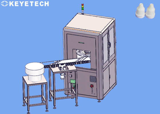 HD Touch Screen Oog Drop Cap Onderzoeksinstrument met glas draaitafel inspectie