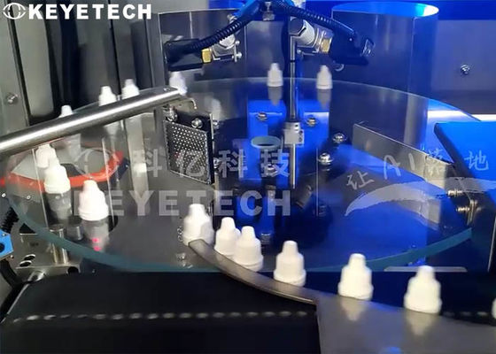 300 stuks per minuut farmaceutische oogdrupper cap visie inspectie machine