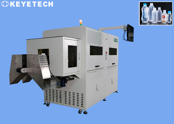 Automatisch touchscreen fles inspectie systeem met AI-algoritme inspectie