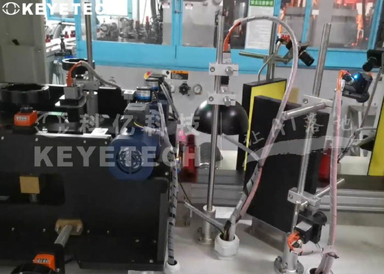 Automatisch touchscreen fles inspectie systeem met AI-algoritme inspectie