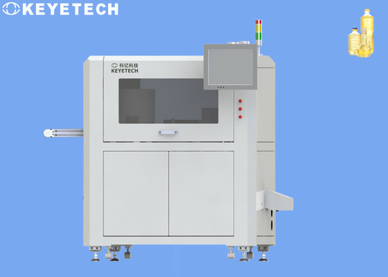 Online-inspectiesysteem Plastic Oil Bottle Detection Machine 300-500Kg Gewicht