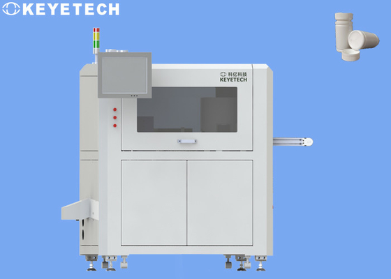 CCD Camera Vision Automatisch Bottle Inspection System van roestvrij staal AI-algoritme