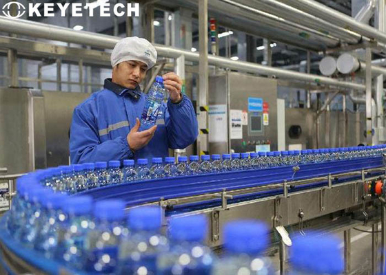 AI-algoritme visueel inspectiesysteem efficiëntie bereiken voor FMCG-verpakkingen